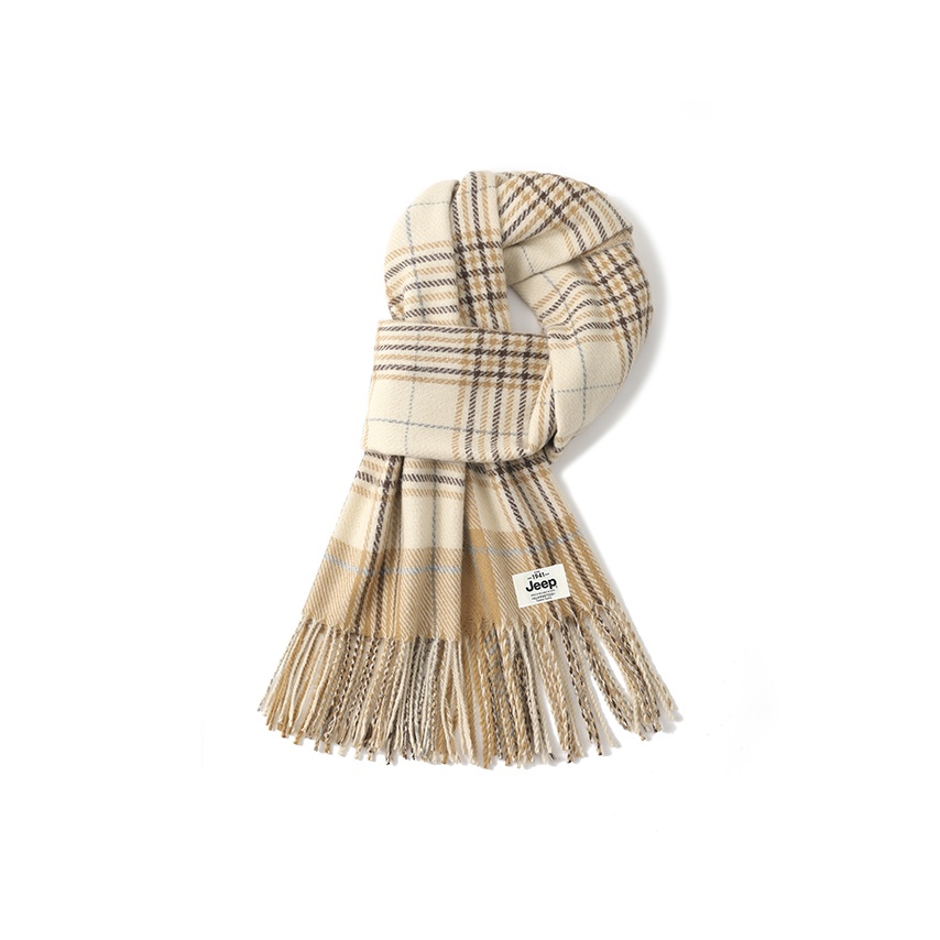 Jeep Вязаный шарф унисекс, Yellow
Jeep Вязаный шарф унисекс, Yellow