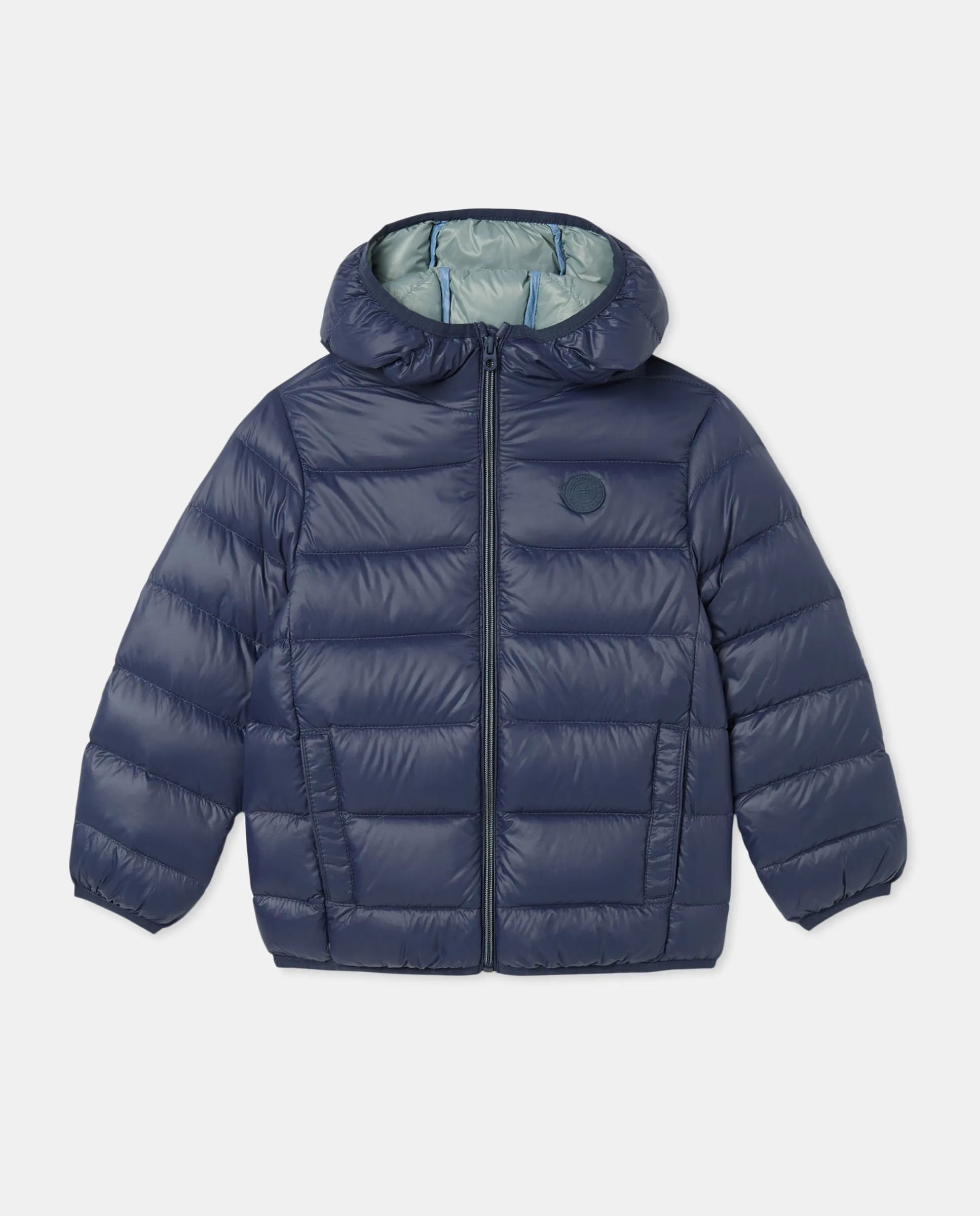 Пуховик с капюшоном легкий пух перо rds с карманами и сумкой для девочки Coconut El Corte Inglés, темно-синий
Пуховик с капюшоном легкий пух перо rds с карманами и сумкой для девочки Coconut El Corte Inglés, темно-синий