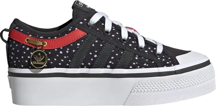 Кроссовки Disney x Nizza J '101 Dalmatians', черный
Кроссовки Disney x Nizza J '101 Dalmatians', черный