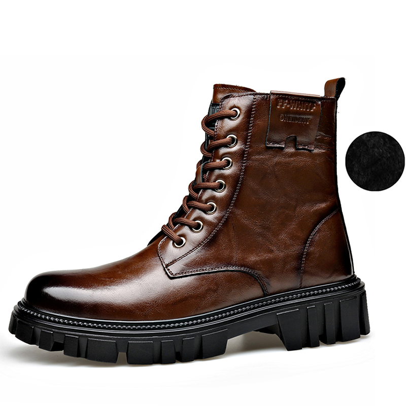 SHUPATE Короткие мартинсы мужские с коричневой флисовой подкладкой, цвет Brown Fleece-Lined
SHUPATE Короткие мартинсы мужские с коричневой флисовой подкладкой, цвет Brown Fleece-Lined