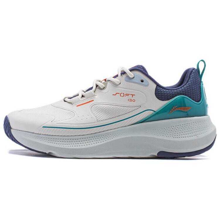 Кроссовки LINING Lifestyle Shoes Men Low-top Cyan/White, белый/синий
Кроссовки LINING Lifestyle Shoes Men Low-top Cyan/White, белый/синий