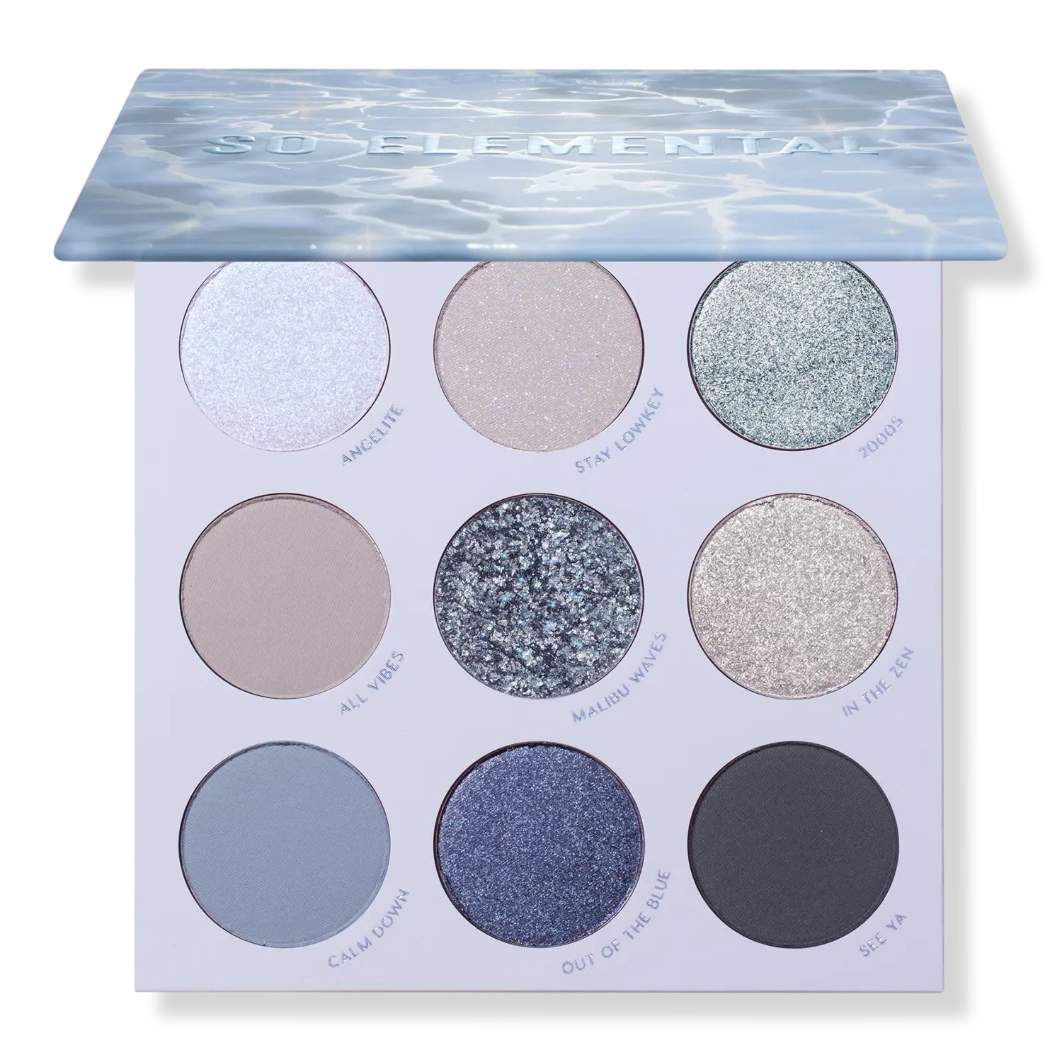 Палитра теней So Elemental Eyeshadow Palette ColourPop
Палитра теней So Elemental Eyeshadow Palette ColourPop