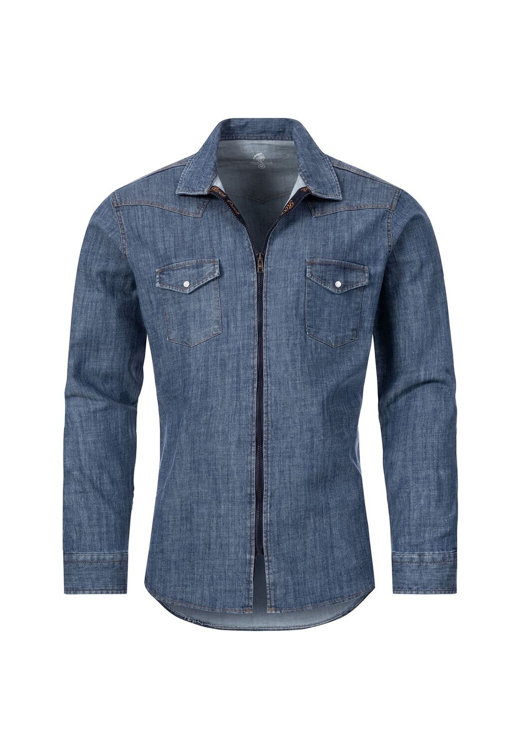 Рубашка джинсовая рубашка стандартного кроя Rock Creek, светло-синий
Рубашка джинсовая рубашка стандартного кроя Rock Creek, светло-синий