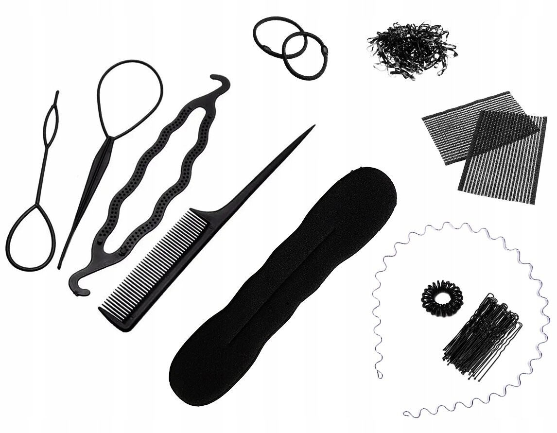 НАБОР гребней-наполнителя для пучков волос Calissimo
НАБОР гребней-наполнителя для пучков волос Calissimo