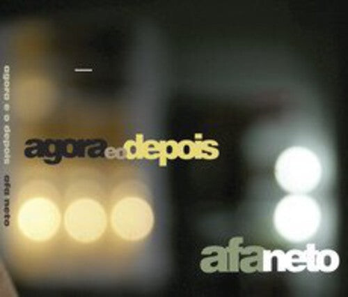 CD диск Afa Neto: Agora E O Depois
CD диск Afa Neto: Agora E O Depois