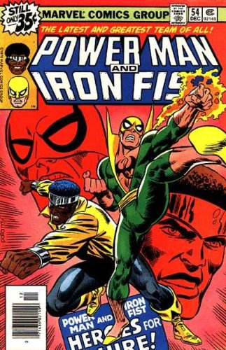 Power Man & Iron Fist, Edition# 54 (Marvel)
Power Man & Iron Fist, Edition# 54 (Marvel)