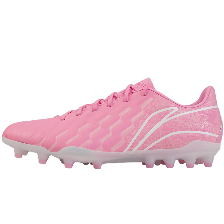 LINING Футбольные бутсы MG Rubber Short Studs для искусственного грунта, амортизирующие, противоскользящие и износостойкие, мужские, розовые
LINING Футбольные бутсы MG Rubber Short Studs для искусственного грунта, амортизирующие, противоскользящие и износостойкие, мужские, розовые