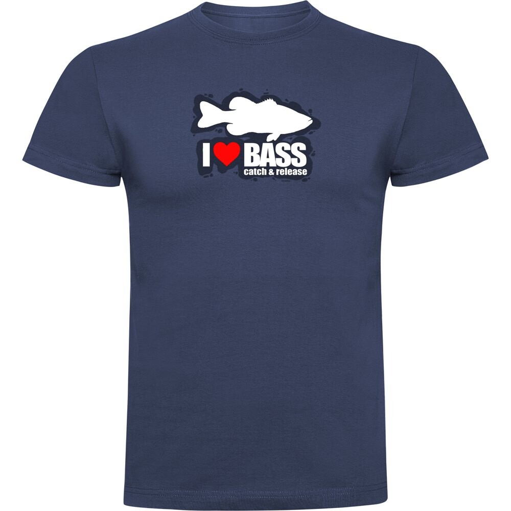 Футболка Kruskis I Love Bass, синий
Футболка Kruskis I Love Bass, синий