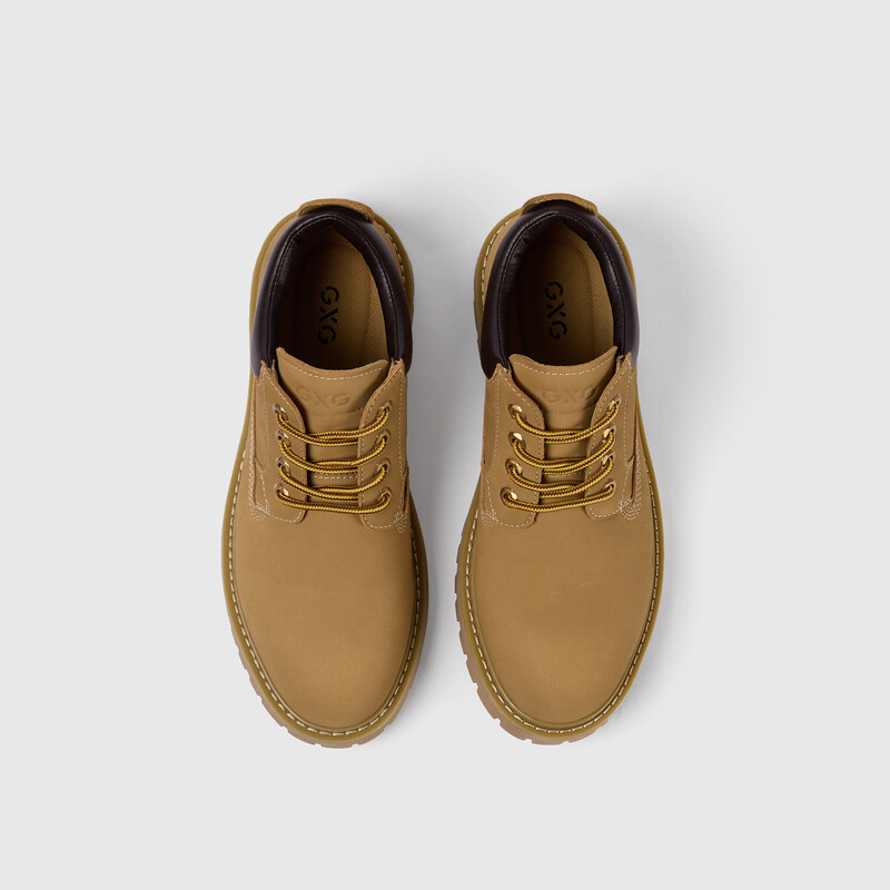 Рабочие ботинки мужские высокие Gxg, цвет Apricot
Рабочие ботинки мужские высокие Gxg, цвет Apricot