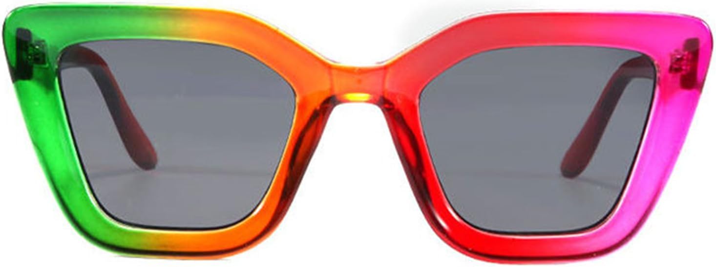 Солнцезащитные очки Willochra Retro Oversized Square Cateye для женщин и мужчин, модные, с градиентным переходом цвета и защитой от УФ-излучения UV400. Дизайнерские очки, C2
Солнцезащитные очки Willochra Retro Oversized Square Cateye для женщин и мужчин, модные, с градиентным переходом цвета и защитой от УФ-излучения UV400. Дизайнерские очки, C2