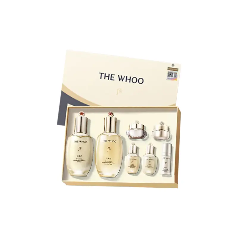 Наборы для ухода за кожей TQDan унисекс The History Of Whoo
Наборы для ухода за кожей TQDan унисекс The History Of Whoo