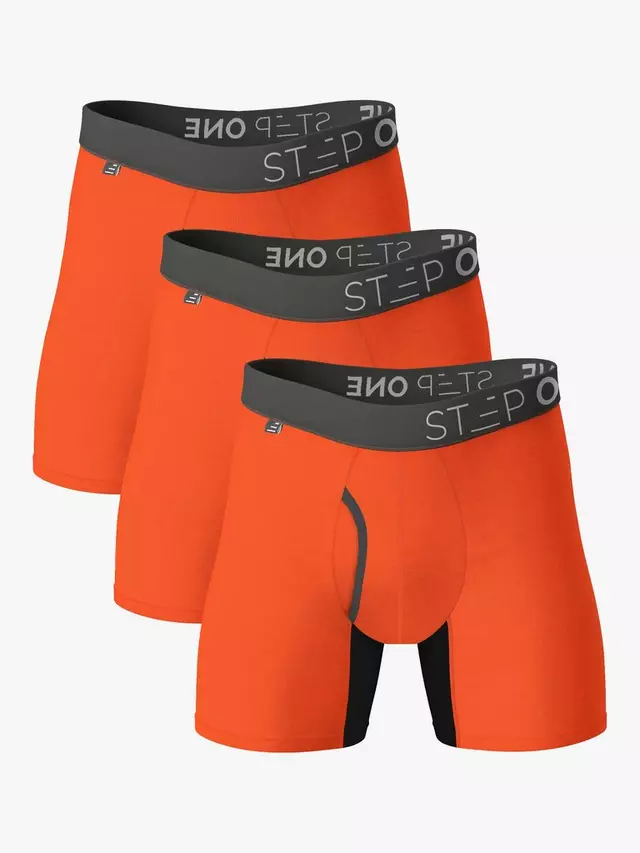 Боксеры Step One Bamboo 3 шт, цвет butter/nuts
Боксеры Step One Bamboo 3 шт, цвет butter/nuts