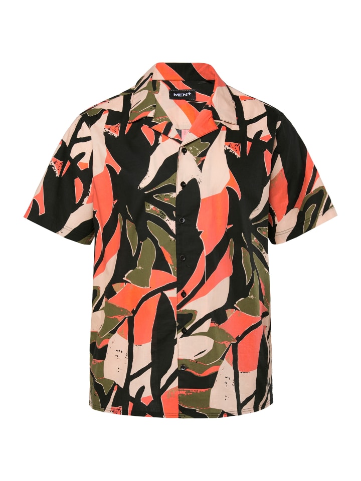 Рубашка Men Plus, черный
Рубашка Men Plus, черный