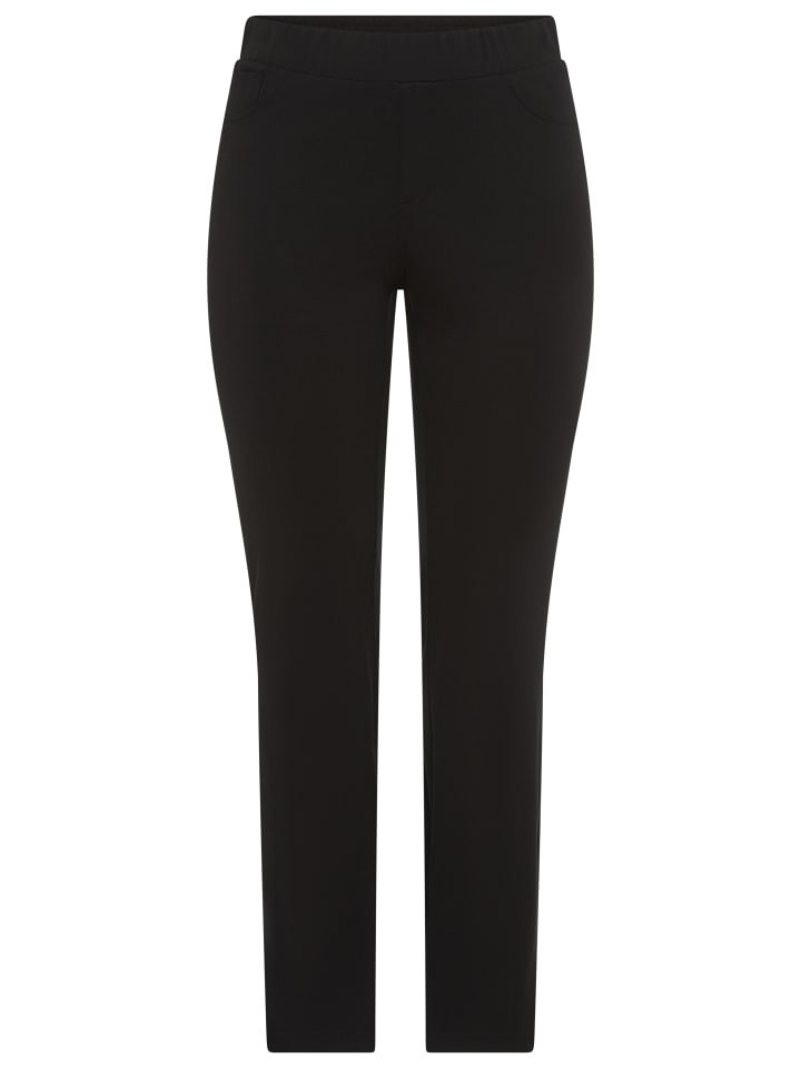 Брюки Bootcut черного цвета Laura Scott
Брюки Bootcut черного цвета Laura Scott