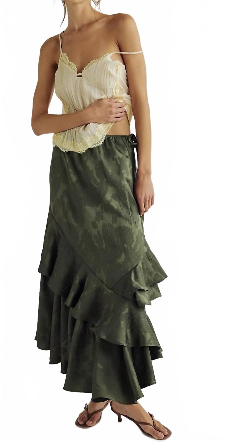 Юбка макси Autumn Promenade в стиле Adventurer Free People, Adventurer
Юбка макси Autumn Promenade в стиле Adventurer Free People, Adventurer