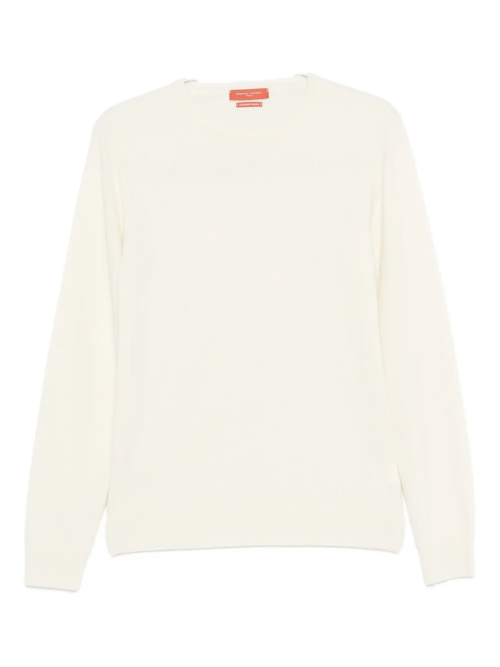 Свитер с круглым вырезом Daniele Fiesoli, белый
Свитер с круглым вырезом Daniele Fiesoli, белый