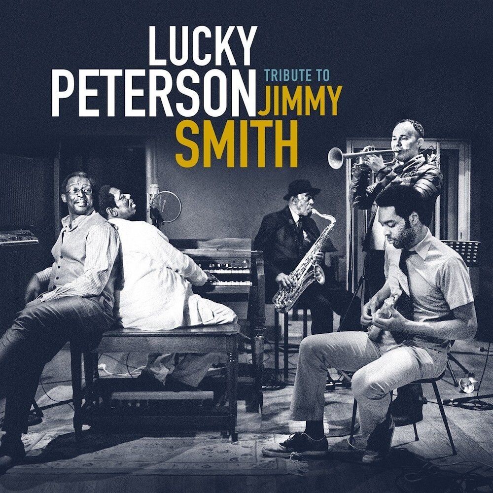 Диск CD Tribute To Jimmy Smith - Lucky Peterson
Диск CD Tribute To Jimmy Smith - Lucky Peterson