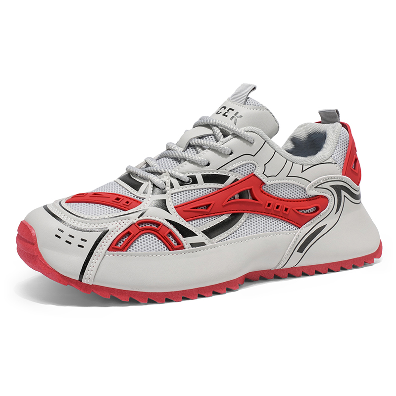 JETRAM Износостойкие и легкие мужские низкие кеды повседневные красные, цвет Red
JETRAM Износостойкие и легкие мужские низкие кеды повседневные красные, цвет Red