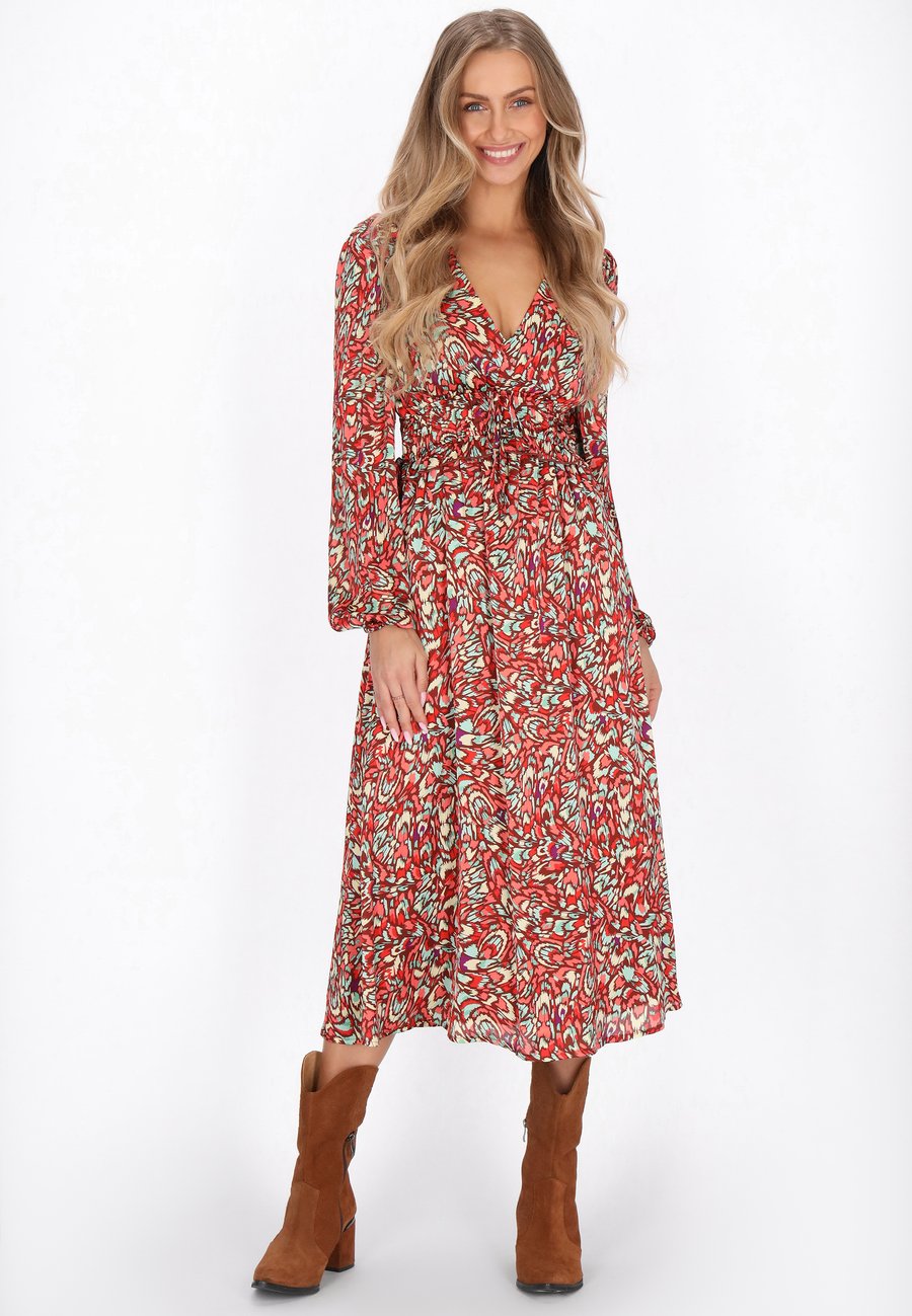 Платье IZIA Day dress, Red Multicolor/Light Red
Платье IZIA Day dress, Red Multicolor/Light Red