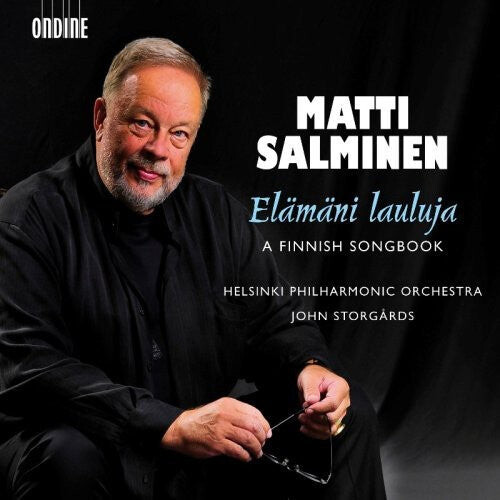 CD диск Salminen, Matti / Hpho / Storgards: Elamani Lauluja: A Finnish Songbook
CD диск Salminen, Matti / Hpho / Storgards: Elamani Lauluja: A Finnish Songbook