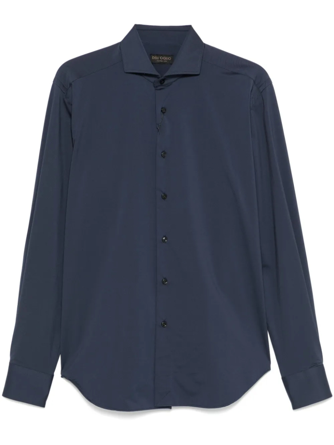 Рубашка с вырезом-воротником Dell'oglio, синий
Рубашка с вырезом-воротником Dell'oglio, синий