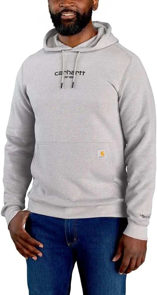 Carhartt мужская толстовка 106655 Force® Relaxed Fit Lightweight Logo Graphic
Carhartt мужская толстовка 106655 Force® Relaxed Fit Lightweight Logo Graphic