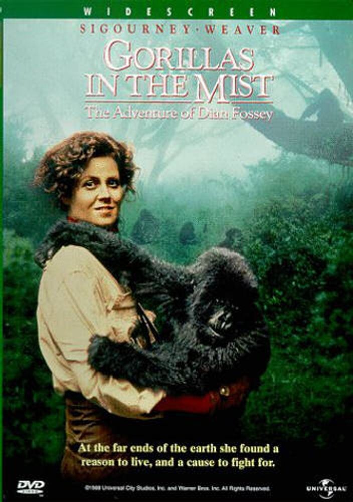 Диск DVD Gorillas In The Mist
Диск DVD Gorillas In The Mist