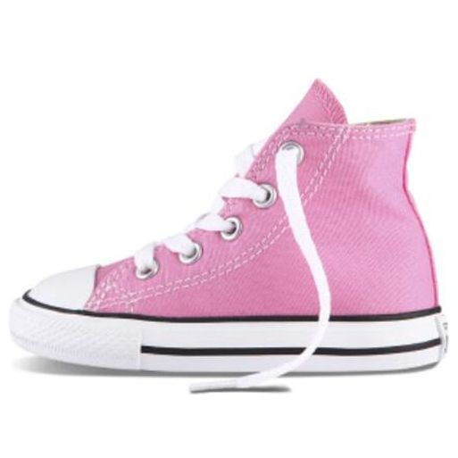 Кроссовки Converse Chuck Taylor All Star Toddler/Youth Pink 7J234C, розовый 
Кроссовки Converse Chuck Taylor All Star Toddler/Youth Pink 7J234C, розовый