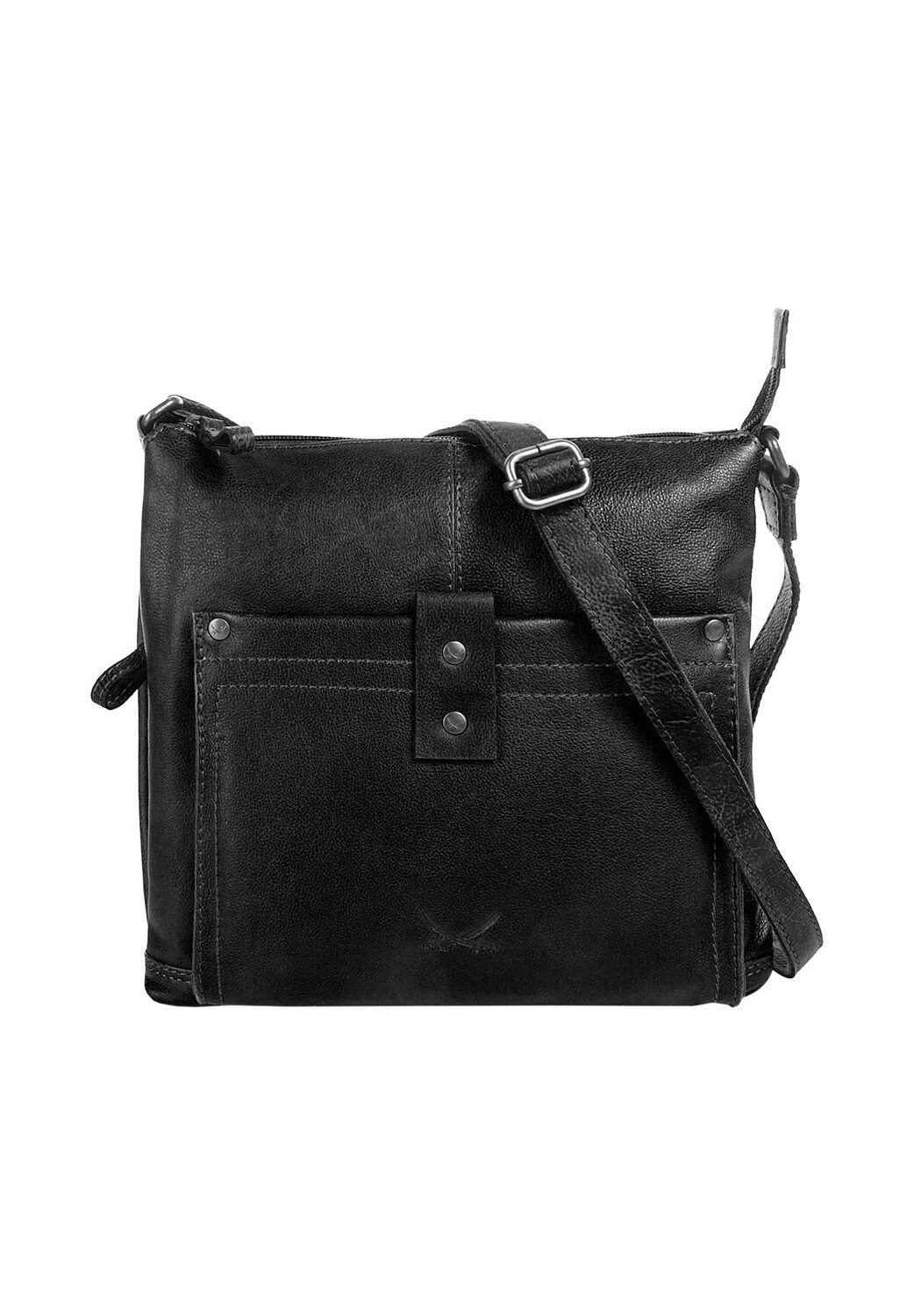 Сумка через плечо, натуральная кожа SANSIBAR, черный
Сумка через плечо, натуральная кожа SANSIBAR, черный