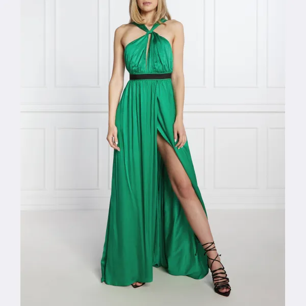 Атласное платье арбузного цвета Pinko, зеленый
Атласное платье арбузного цвета Pinko, зеленый