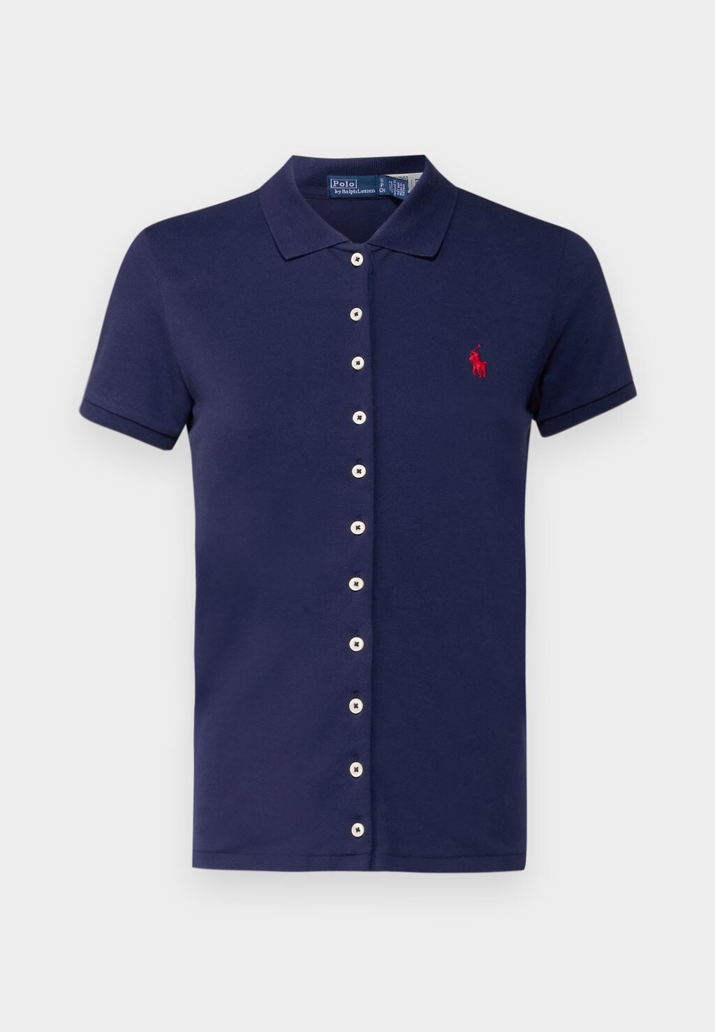 Рубашка-блузка BUTTONED PLACKET POLO SHIRT Ralph Lauren, синий
Рубашка-блузка BUTTONED PLACKET POLO SHIRT Ralph Lauren, синий