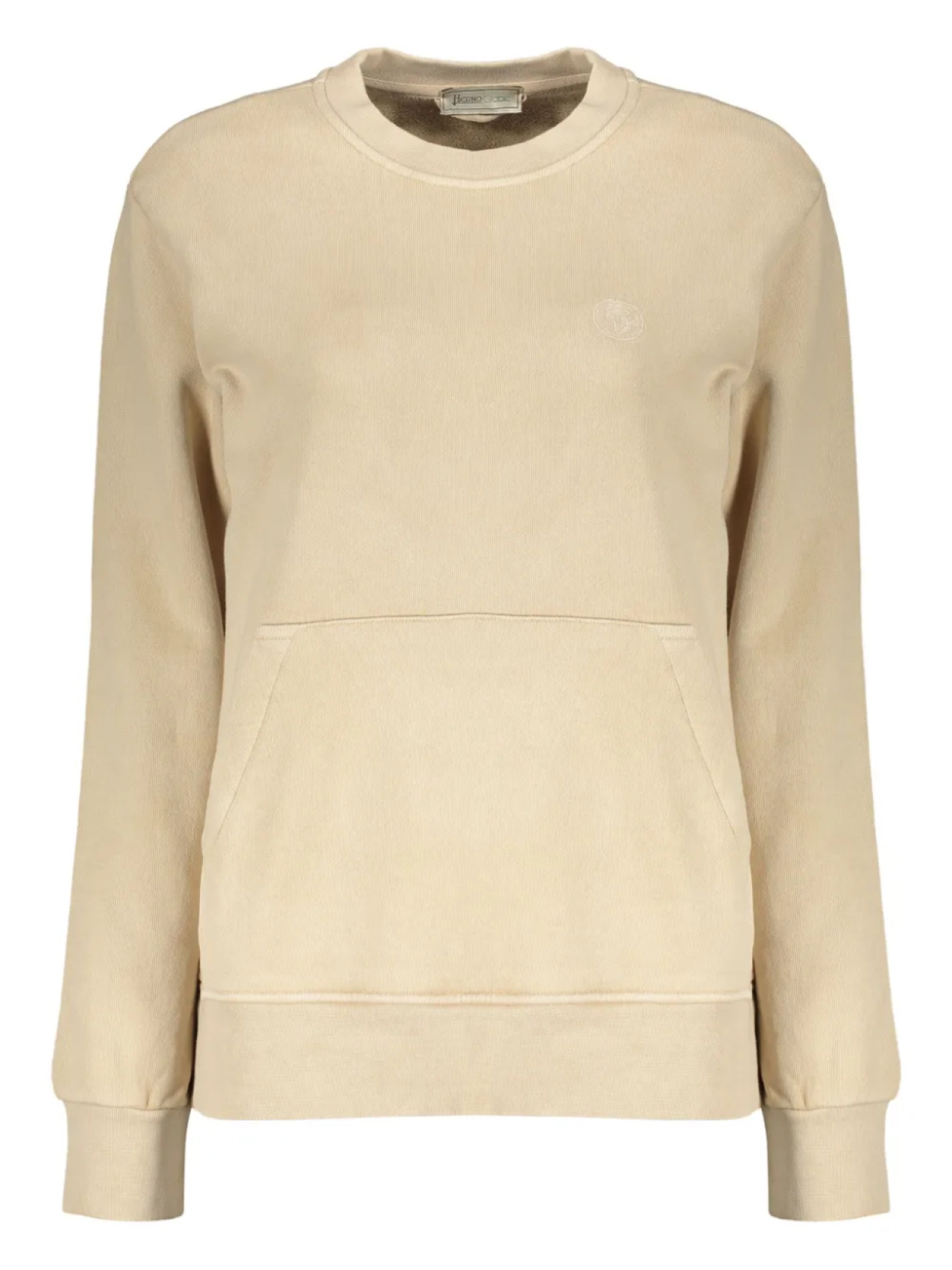 Толстовка с вышитым логотипом Herno, нейтральный
Толстовка с вышитым логотипом Herno, нейтральный