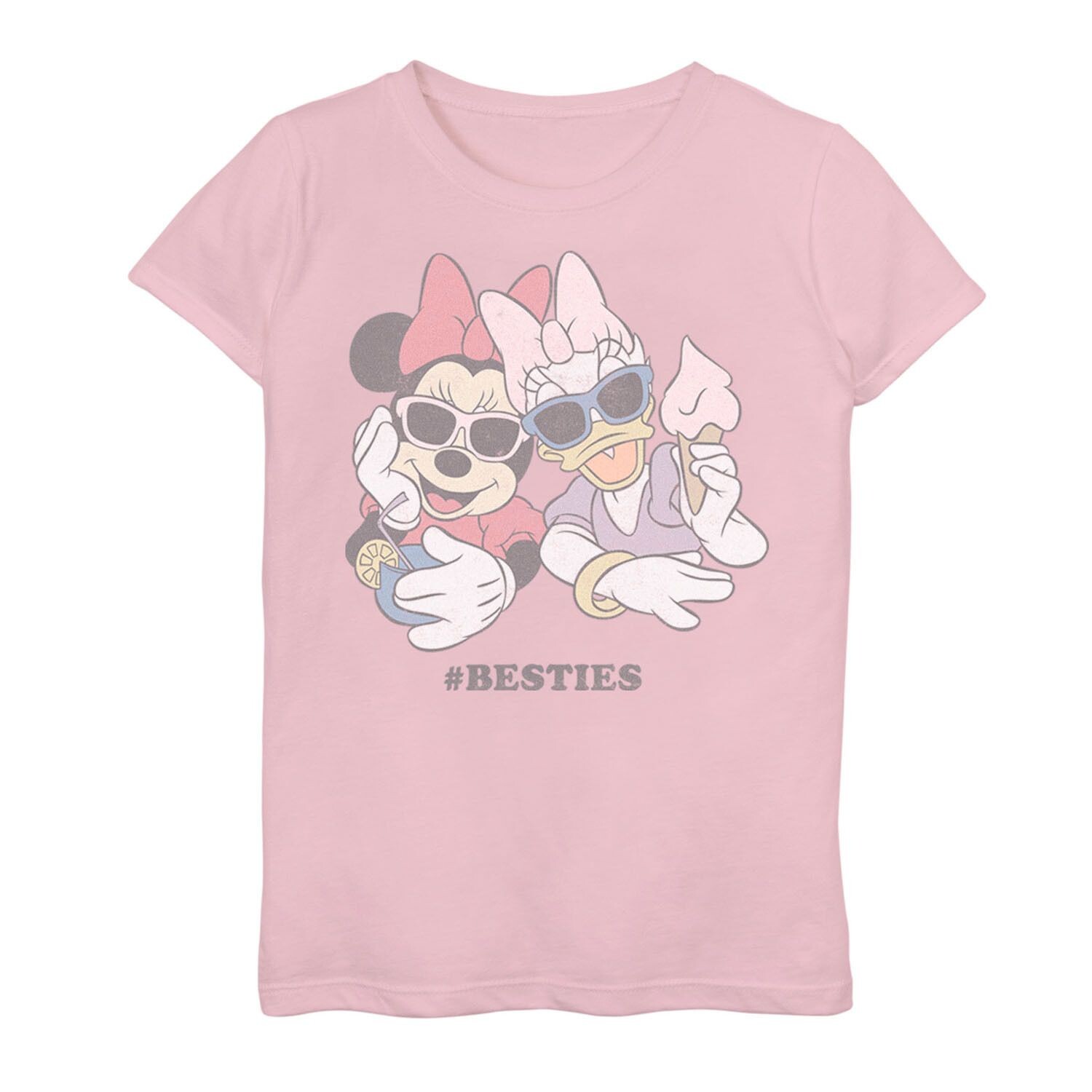 Солнцезащитные очки и футболка Besties с изображением Минни и Дейзи для девочек 7–16 лет Disney
Солнцезащитные очки и футболка Besties с изображением Минни и Дейзи для девочек 7–16 лет Disney