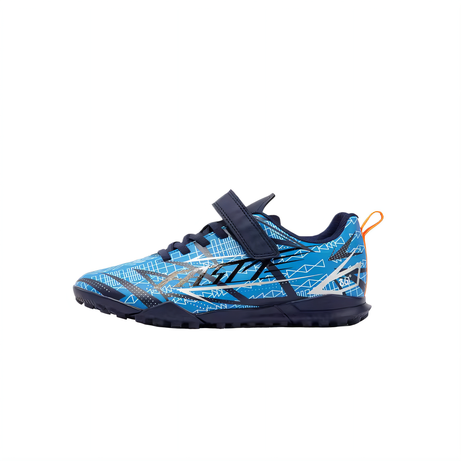 Низкие детские футбольные бутсы для подростков 361°KIDS, синий
Низкие детские футбольные бутсы для подростков 361°KIDS, синий