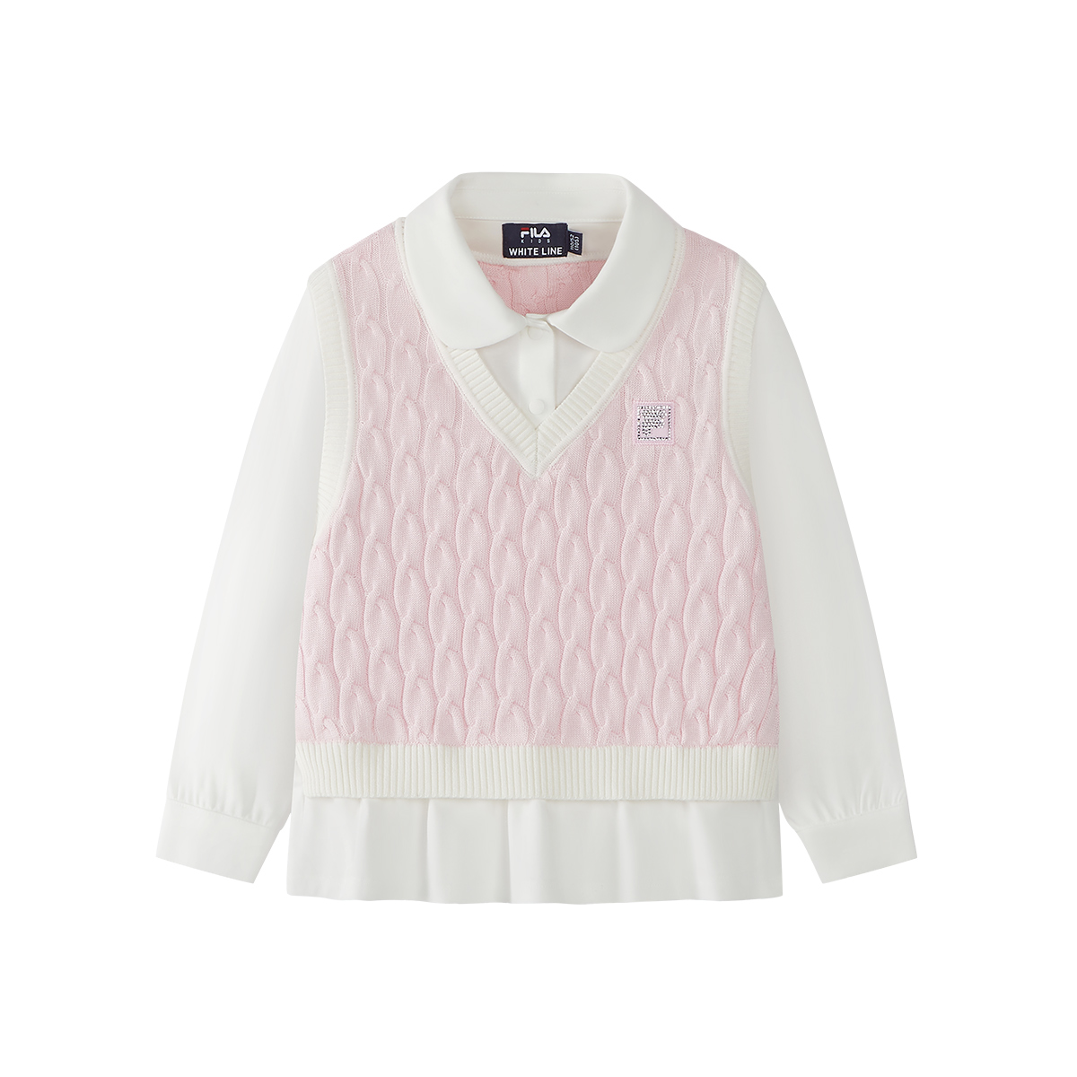 FILA KIDS Длинный рукав POLO Cloud White детский
FILA KIDS Длинный рукав POLO Cloud White детский