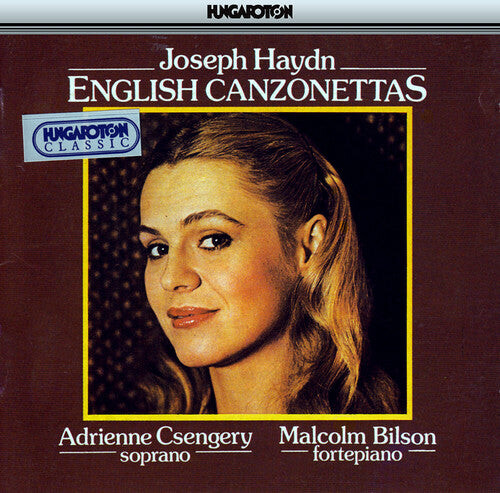 CD диск Haydn / Csengery / Bilson: English Canzonettas
CD диск Haydn / Csengery / Bilson: English Canzonettas