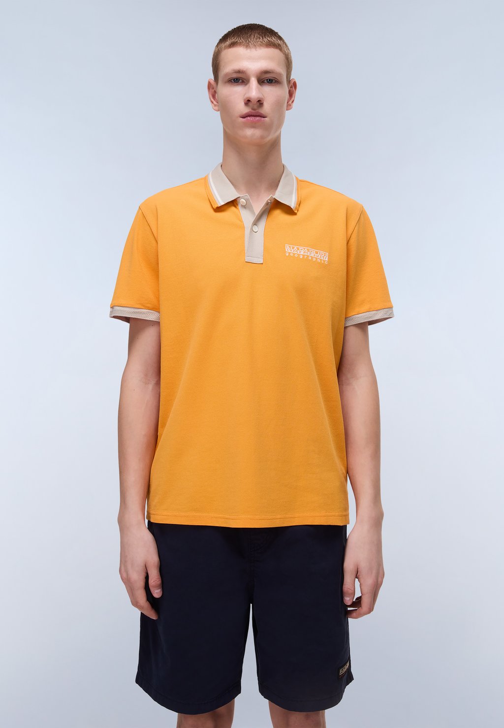 Рубашка поло Napapijri, оранжевый
Рубашка поло Napapijri, оранжевый