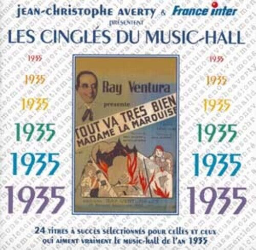 CD диск Les Cingles Du Music Hall 1935 / Various: Les Cingles Du Music Hall 1935
CD диск Les Cingles Du Music Hall 1935 / Various: Les Cingles Du Music Hall 1935