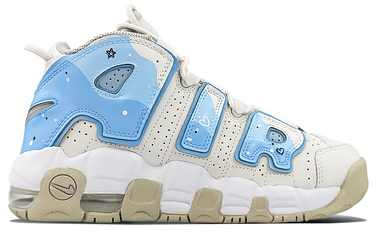 Кроссовки Nike Air More Uptempo Vintage Basketball Shoes Women's High-Top Blue
Кроссовки Nike Air More Uptempo Vintage Basketball Shoes Women's High-Top Blue