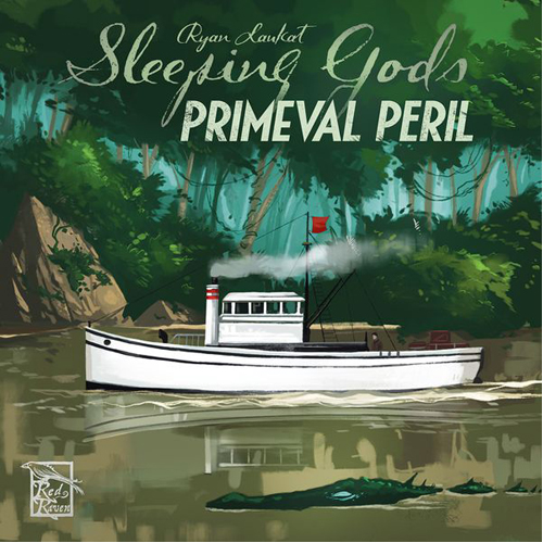 Настольная игра Sleeping Gods: Primeval Peril – Retail Edition Red Raven Games
Настольная игра Sleeping Gods: Primeval Peril – Retail Edition Red Raven Games