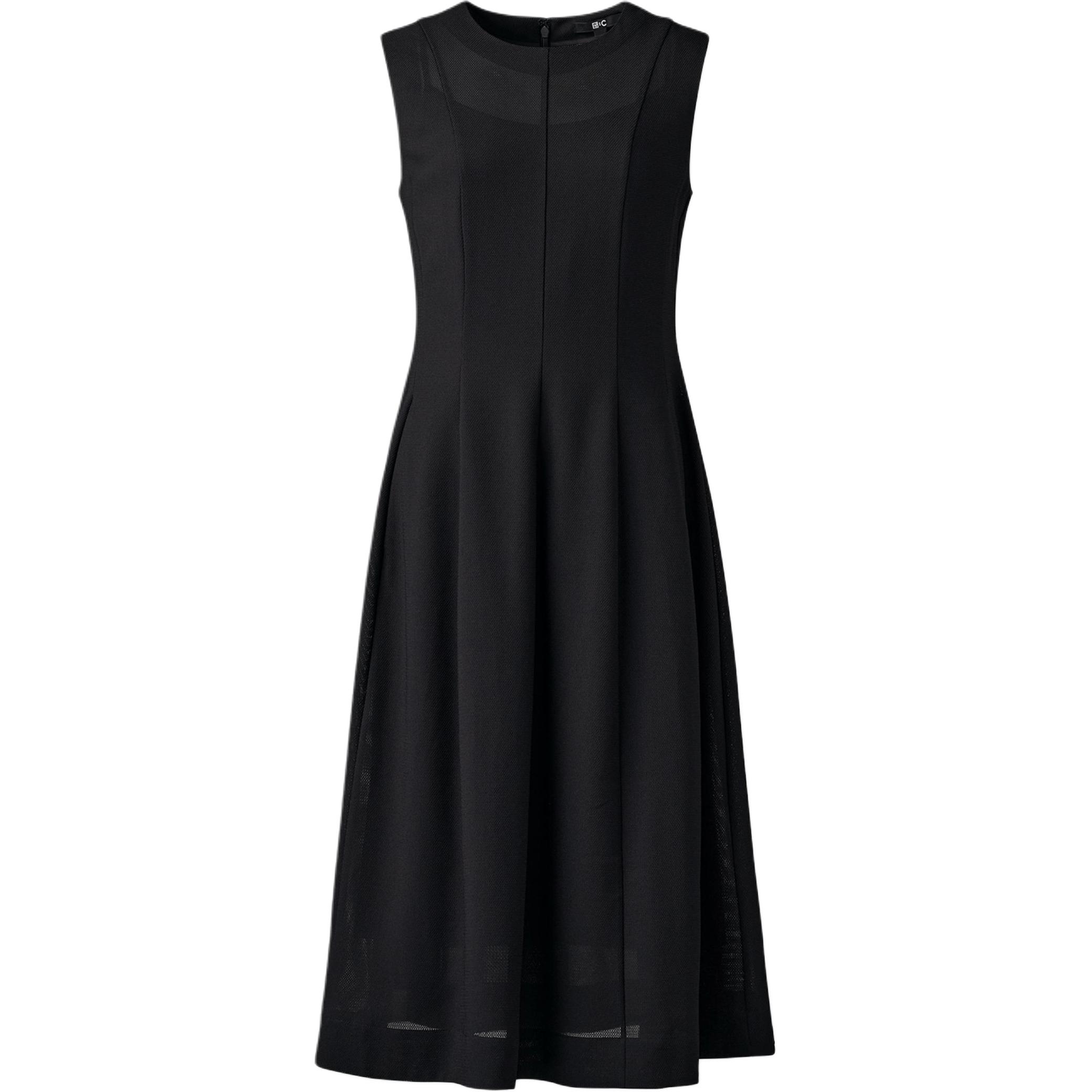 C Collection платье без рукавов женское UNIQLO, черный
C Collection платье без рукавов женское UNIQLO, черный