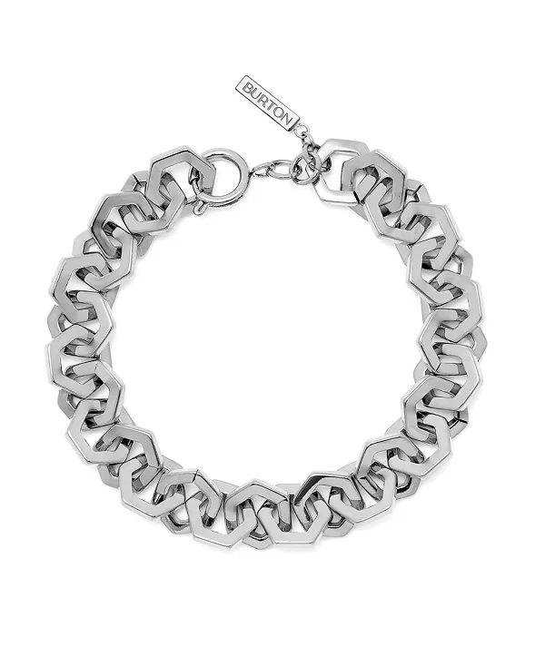 Женский браслет из звеньев серебряного тона с узором в виде сот Olivia Burton, silver
Женский браслет из звеньев серебряного тона с узором в виде сот Olivia Burton, silver