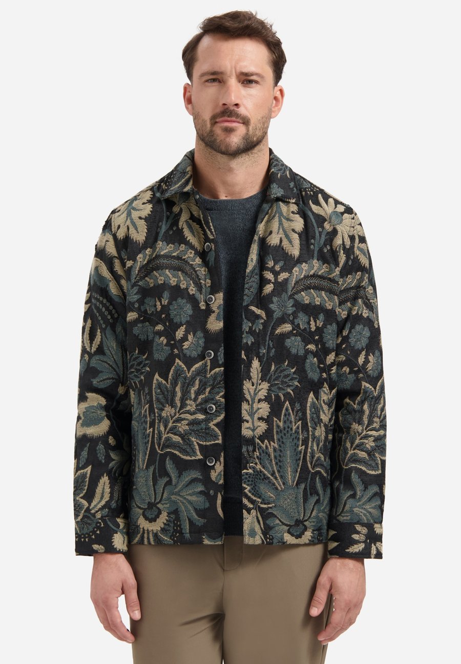 Куртка NO EXCESS JACQUARD, Black
Куртка NO EXCESS JACQUARD, Black