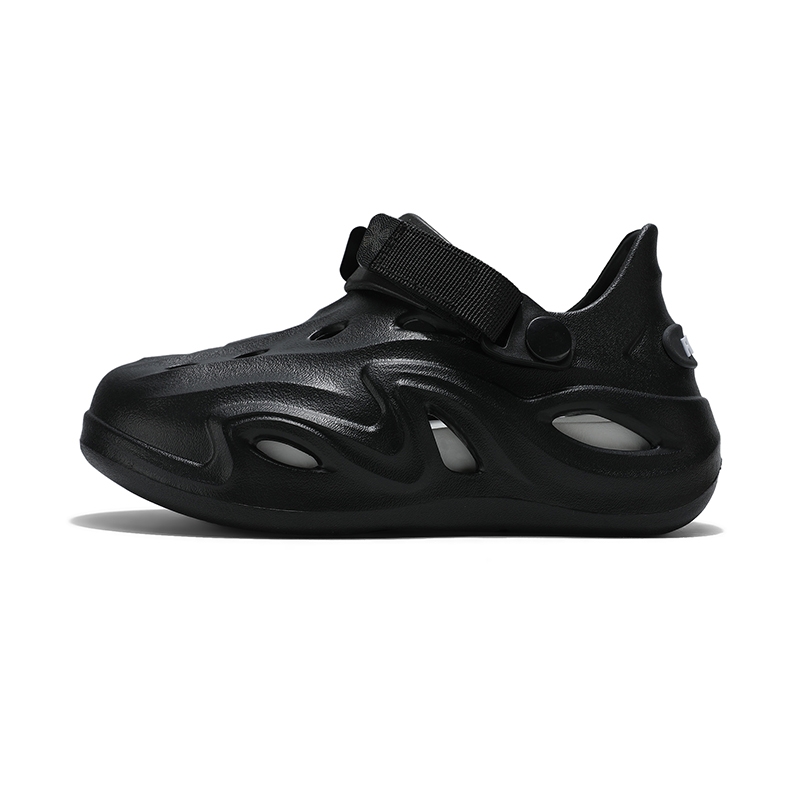 Детские сандалии с низким верхом, амортизирующие, противоскользящие и дышащие YUZHAOLIN, черный
Детские сандалии с низким верхом, амортизирующие, противоскользящие и дышащие YUZHAOLIN, черный