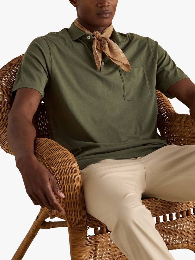 Хлопковая поло с коротким рукавом Emmett Regular Fit Joules, Khaki Green
Хлопковая поло с коротким рукавом Emmett Regular Fit Joules, Khaki Green