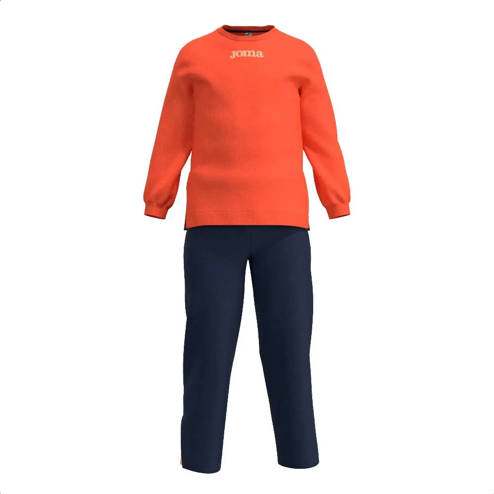 Спортивный костюм Joma Camp, оранжевый
Спортивный костюм Joma Camp, оранжевый