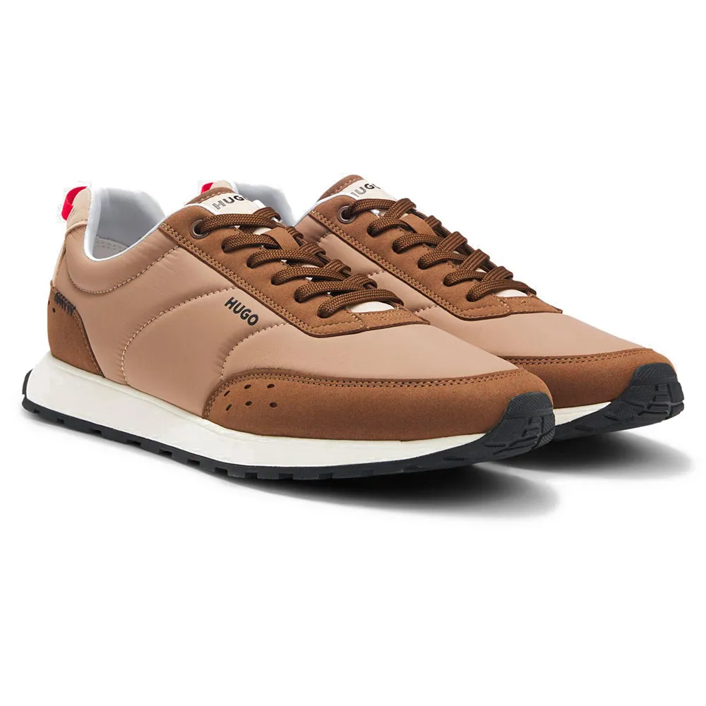 Кроссовки HUGO Icelin 10274182 01, коричневый
Кроссовки HUGO Icelin 10274182 01, коричневый