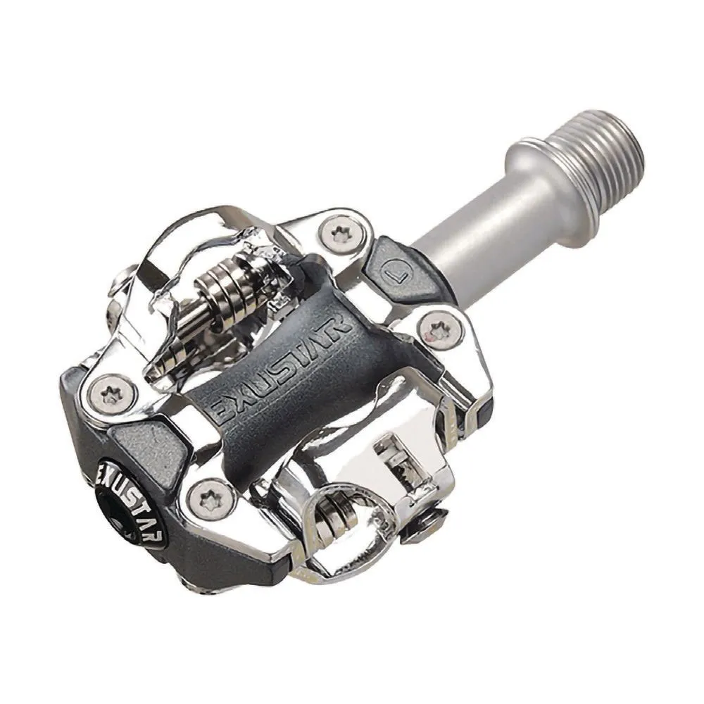 Педали Exustar E-PM213, серебряный
Педали Exustar E-PM213, серебряный