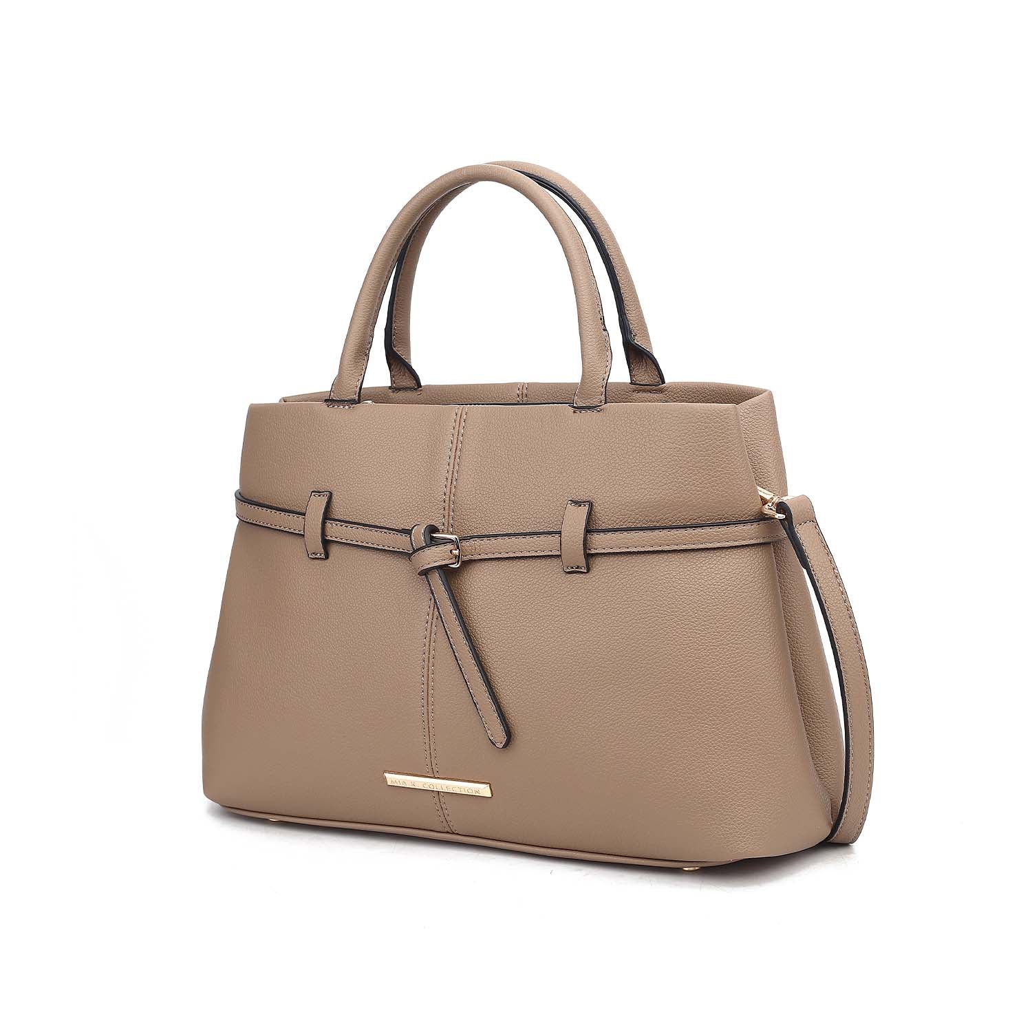 Женская сумка-саквояж Rubia от Mia K MKF Collection By Mia K., серо-коричневый
Женская сумка-саквояж Rubia от Mia K MKF Collection By Mia K., серо-коричневый