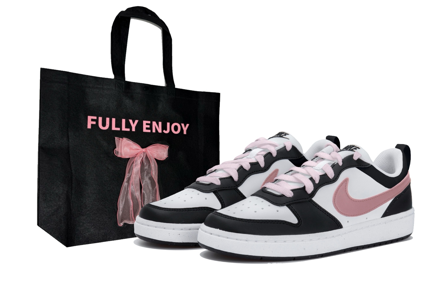 Nike Кроссовки для скейтбординга Court Borough LOW RECRAFT низкие детские белый черный розовый подростки
Nike Кроссовки для скейтбординга Court Borough LOW RECRAFT низкие детские белый черный розовый подростки